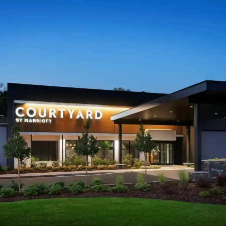 Courtyard Birmingham Homewood Отели рядом с достопримечательностью «Университет Самфорд»