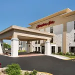 Hampton Inn Chicago/Tinley Park Hotels near Elgin, Joliet & Eastern Railroad Caboose