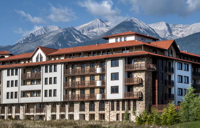Grand Royale Apartment Complex & Spa