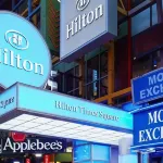 힐튼 뉴욕 타임스 스퀘어 디스커버리 타임즈 스퀘어 주변 호텔