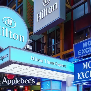 紐約時代廣場希爾頓飯店