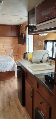 Sancheong Gyeongho Riverside Auto Campsite - Wifi
