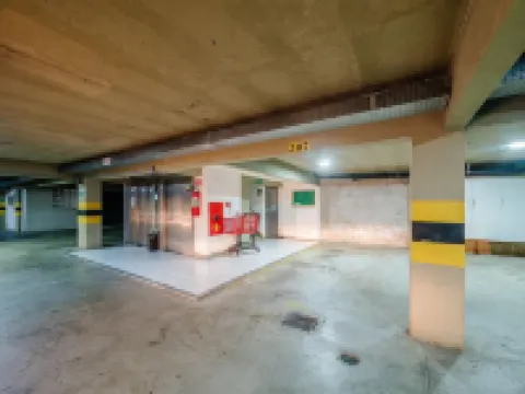 里約熱內盧韋爾梅略的帶按摩浴缸和海景的公寓Enc0307