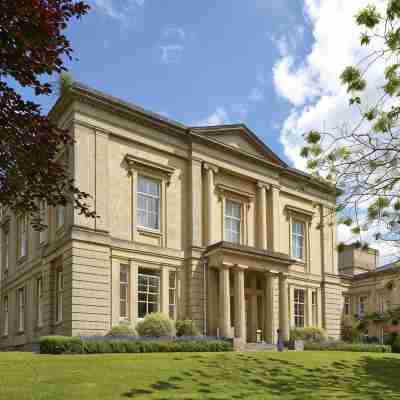 麥克唐納巴斯水療飯店 Hotel Exterior