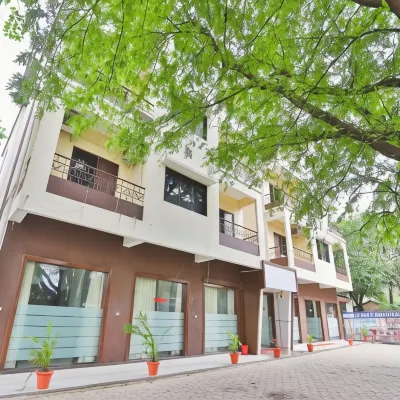 Hotel Ambica Hotels near Devka Beach