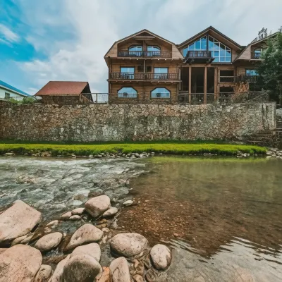 Спа-курорт «Кедровый» Отели в г. 