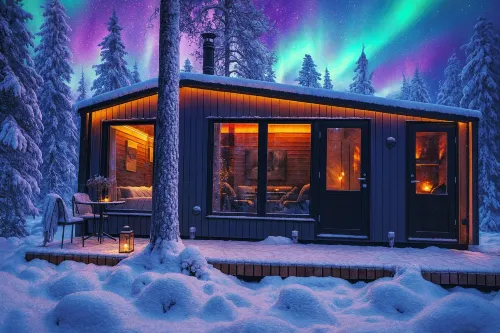 Lapland Fell Village Hotels in Sodankyla