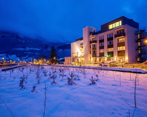 Das Hotel Sherlock Holmes Hotels in Meiringen