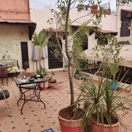 Riad Menthe Et Citron