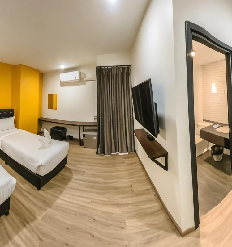 รูปภาพของK2greenhotel ที่พักกาญจนบุรี โรงแรมกาญจนบุรี