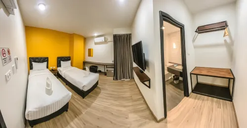 K2greenhotel ที่พักกาญจนบุรี โรงแรมกาญจนบุรี