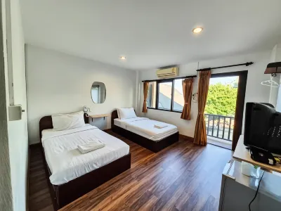 Riverside Houayxay Hotel  호텔