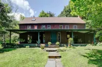 Secluded and Artful 1800s Farmhouse on 53 Acres, Saugerties
