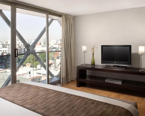 Exe Suites Reforma โรงแรมใกล้โรงละครซานราฟาเอล