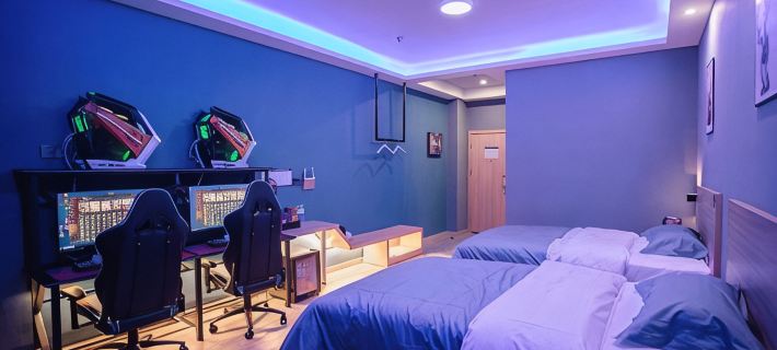 My Site E-sports Hotel (Pingdu Likelai Store) Hotels in Pingdu