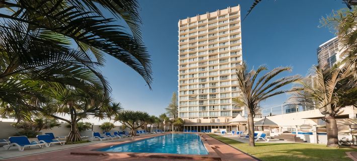 Chateau Beachside Resort Hotéis em Gold Coast