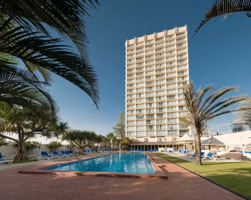 Chateau Beachside Resort Hotels in Gold Coast