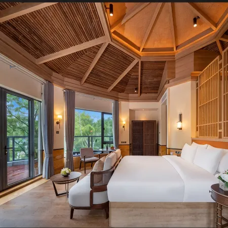 Lu'an Lingxin Valley Hot Spring Resort
