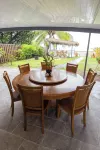 Beachfront Home Puna'auia Tahiti - 健身室/gym room