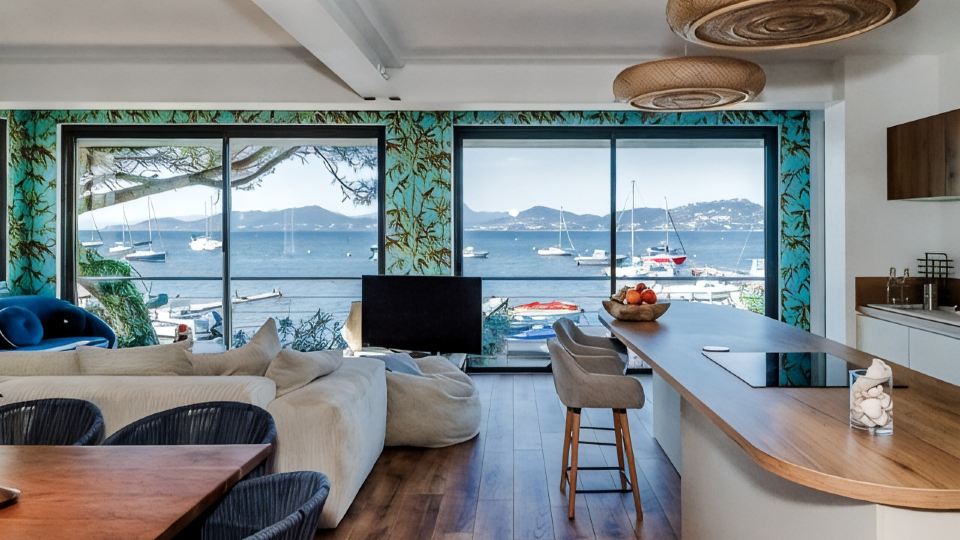 Seaside Villa-Giens Peninsula-Sea Access