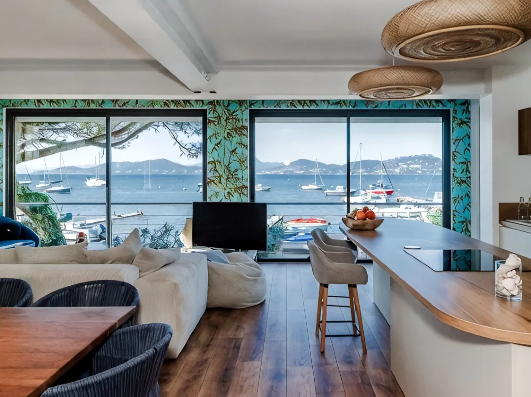 Villa Front De Mer - Les Pieds Dans L'eau - Hyères