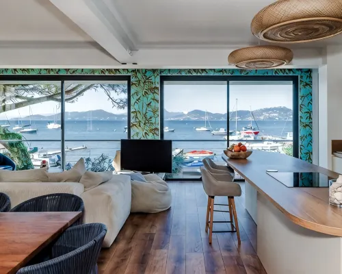Seaside Villa-Giens Peninsula-Sea Access Hotels in Giens