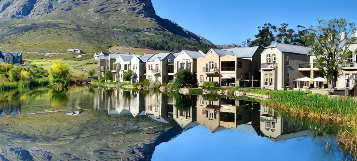 L'Ermitage - Franschhoek Chateau & Villas Hotels in Stellenbosch