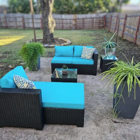 The BlueStone, Charming 3-bedroom house in delightful Central Abilene