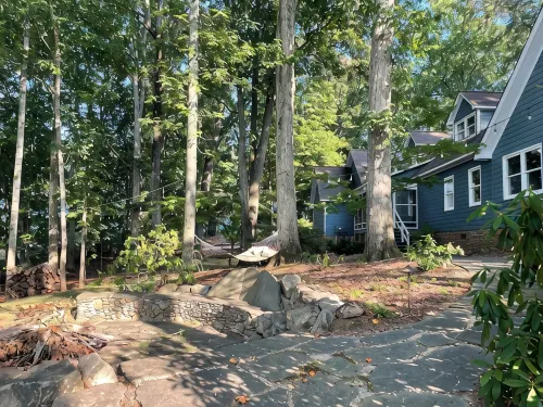 Spacious Lakefront Home with One of the Best Lots on All of Lake Norman.