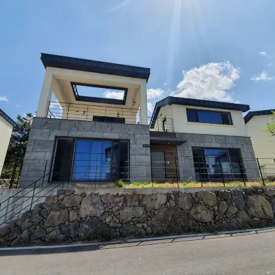 Jeju City Aewol Night Sky Sea Nature (Vaness) Townhouse [Duplex Resort] โรงแรมใกล้โฮซันจุงซา