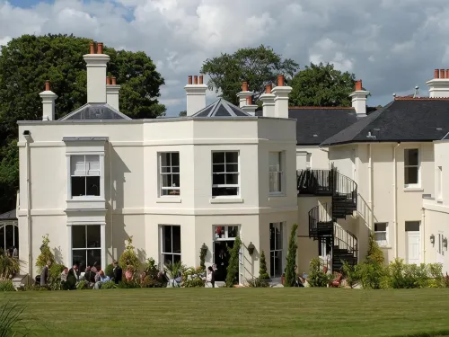 St Elizabeth's House - parking