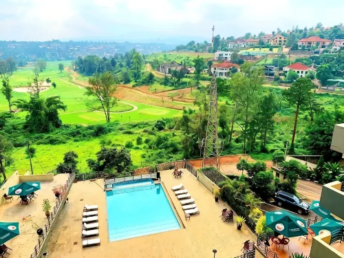 Hotel Villa Portofino Kigali - palestra