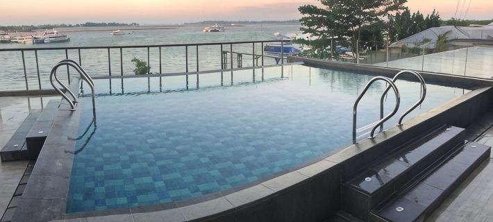 LOVINA 7-AE at One Residence (beside Harris Hotel) 巴淡島中心酒店