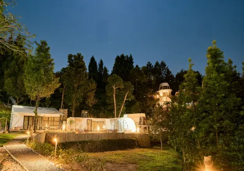 Luxcamp Bukit Damar - Puncak By Horison - Vuoristonäköala