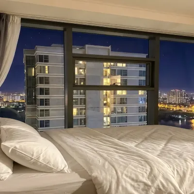 An Corner - Sunwah Pearl Apartment Hoteles cerca de Him Lam Ba Son Golf Driving Range