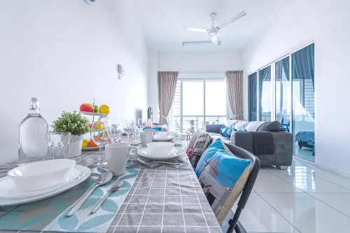 Private 5 star home @ Sky.Pod - balcony