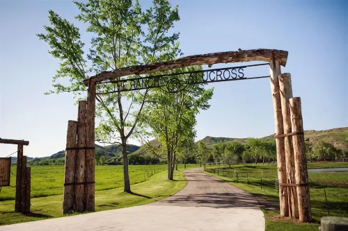 Ranch at Ucross - parking
