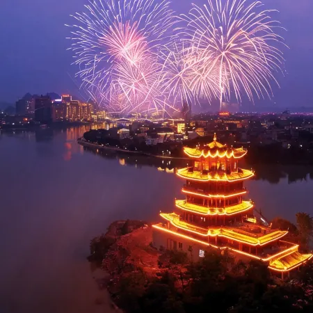 Yiduo Meisu Hotel (Liuzhou Rongan Changan Plaza)