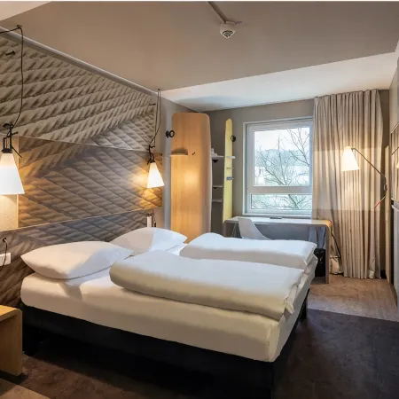B&B HOTEL Wuppertal-City