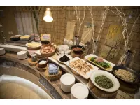 舞濱歐亞 Spa 酒店 - 早餐