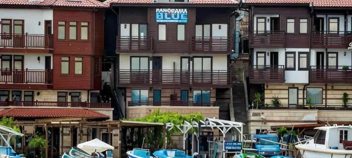 Panorama Blue Family Hotel and Free Parking Hotels in Gemeinde Nessebar