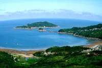 蒼南海藍之家民宿（漁寮風景區店） - 山景