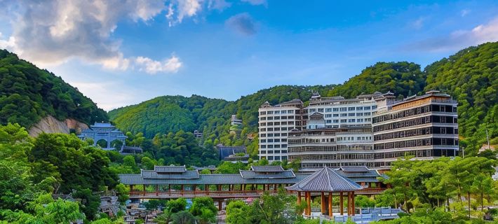 Longmen Shuidu Yangxin Valley Hot Spring Hotel Nanning otelleri