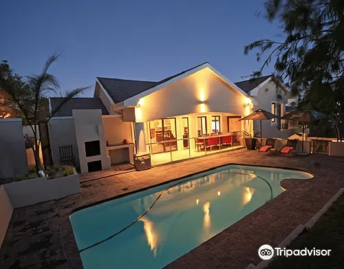 Orange Inn Knysna - breakfast