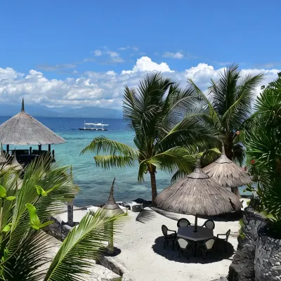 Dolphin House Resort Moalboal Hotels near South White Beach