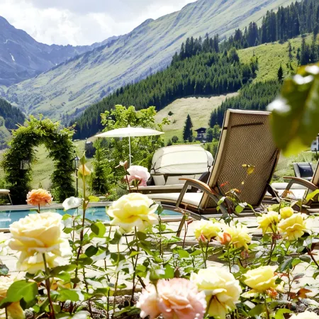 Hotel Singer – Relais & Châteaux Отели в г. Гемайнде Берванг