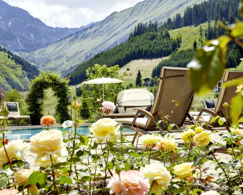 Hotel Singer – Relais & Châteaux Hotels in Gemeinde Berwang