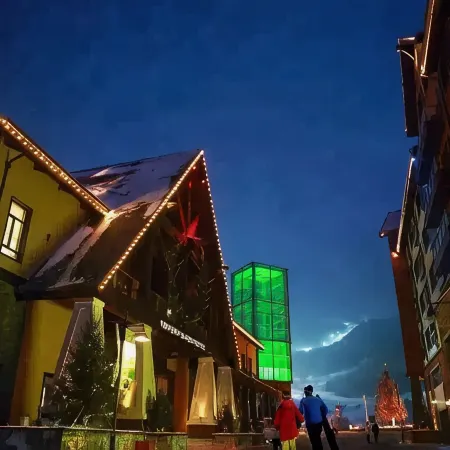 Songhua Lake Qingshan Jenny Snow View Apartment