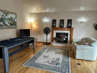 Spacious mountain home - Gym