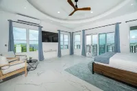 Brand New Luxury 8BR Villa on St. Thomas with Ocean Views, Waterfall Pool & More - 4-Star